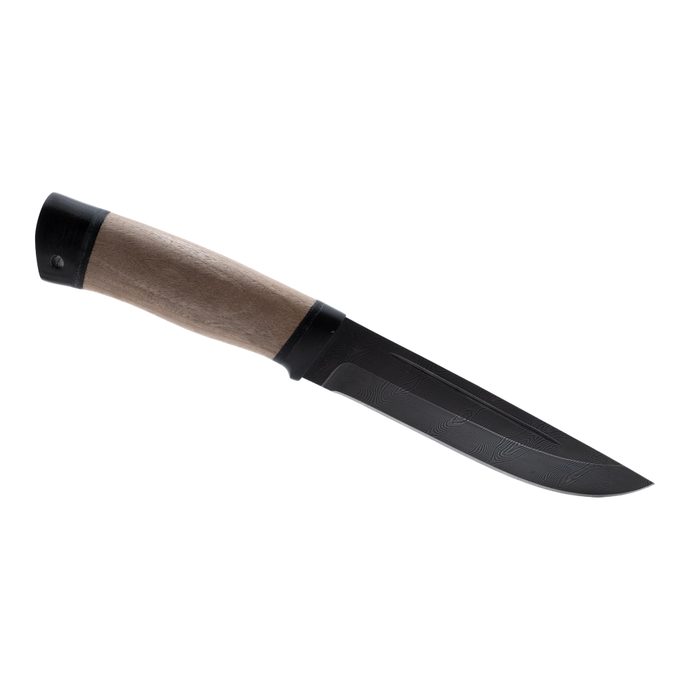 Нож ЗЗОСС, Н86, клинок ст. У10А-7ХНМ, рукоять текстолит, орех. Фото №2