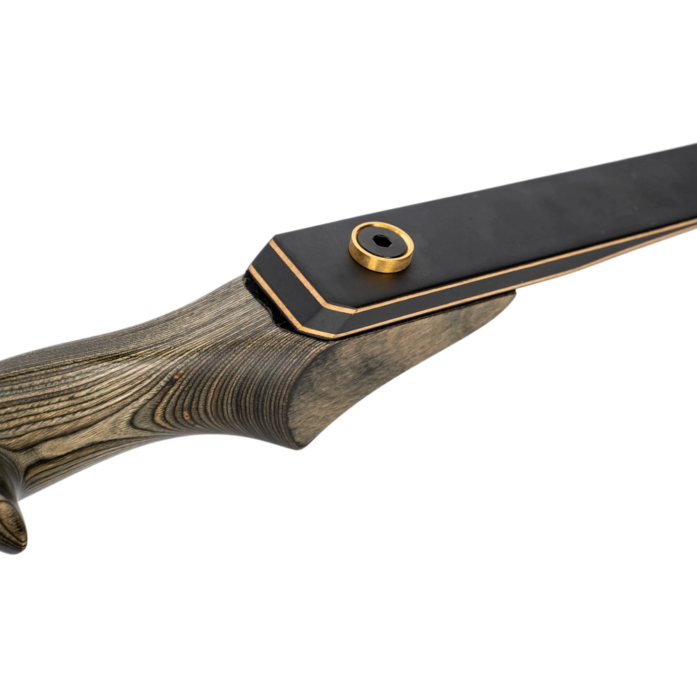 Лук традиционный Centershot Raven 60" 40#. Фото №7