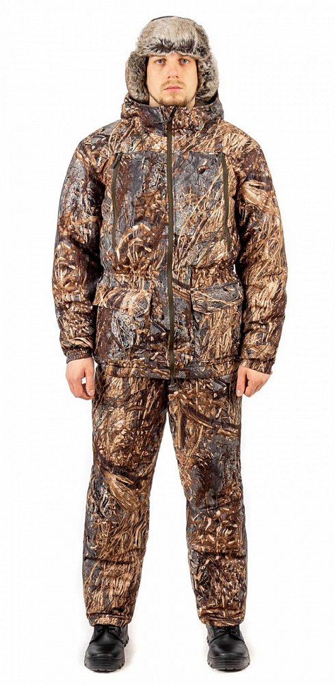 Костюм зимний "БЕРКУТ" (камыш) р. 44-46. Фото №1