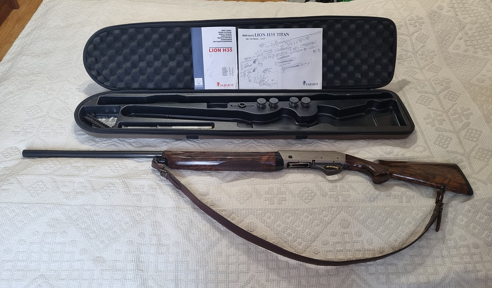 FABARM FABARM H35 TITAN кал.12х76. Фото №1