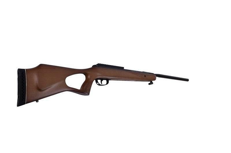Винтовка пневматическая Crosman Trail NP 8-BT1K77WNP (NITRO, переломка, дерево, прицел 3-9х40), калибр 4,5 мм. Фото №6