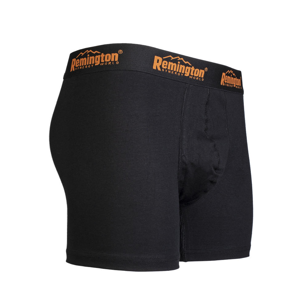 Мужские трусы боксеры Remington, набор 3 шт, микс серый 013 р. 3XL. Фото №2