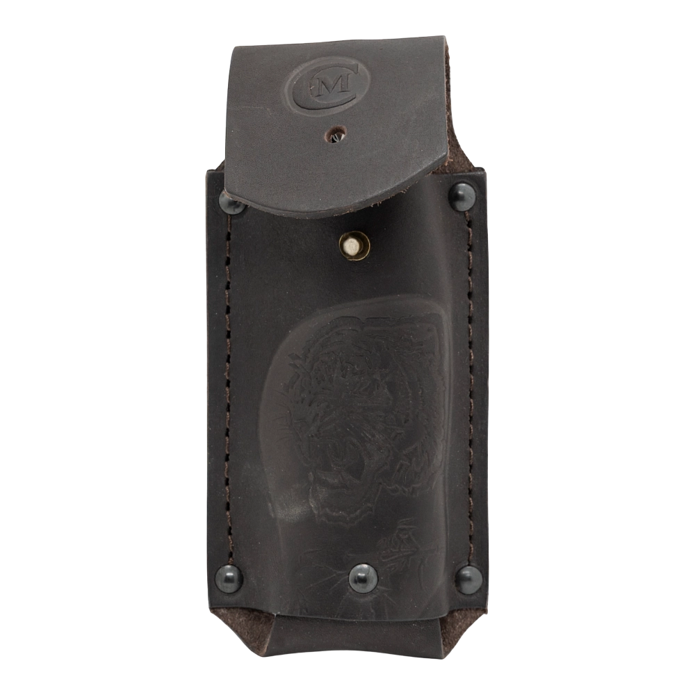 Нож складной МС "Узбекский" сталь AUS-10, рукоять G10 (черно-синяя). Фото №3