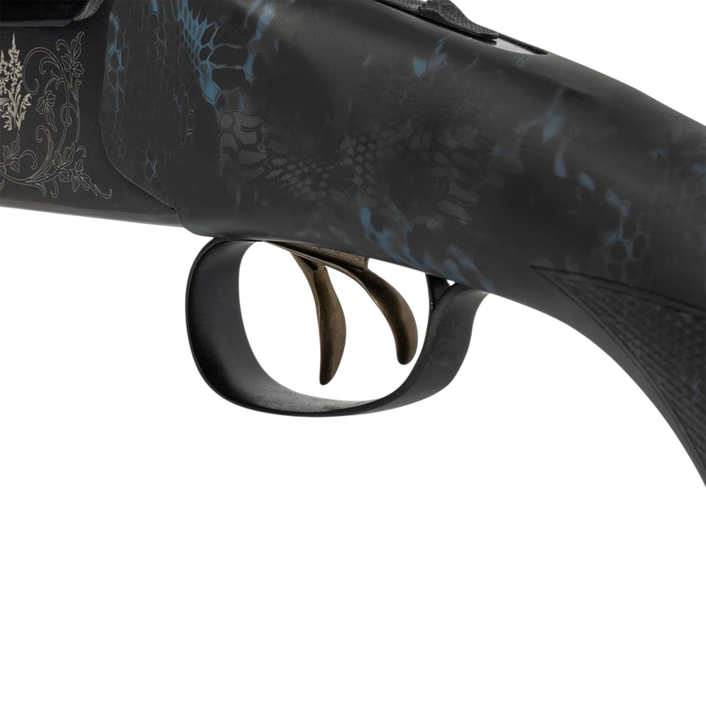 Ружье МР-27М 12/76 Русич орех камуфляж Криптек т.синий,Soft Touch,комп. д/ч L-725. Фото №15