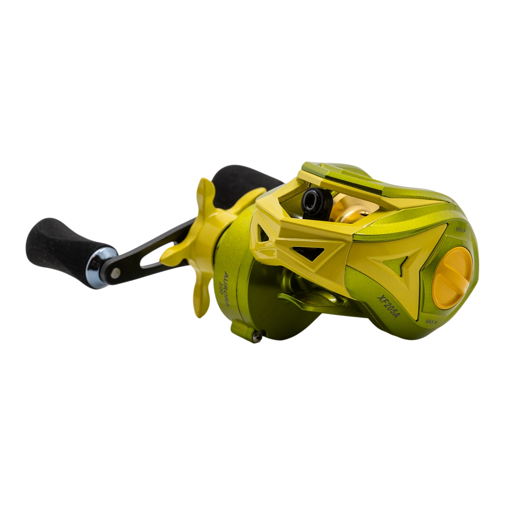 Катушка Mifine Aurora 205А мульт 7+1BB (лев). Фото №5