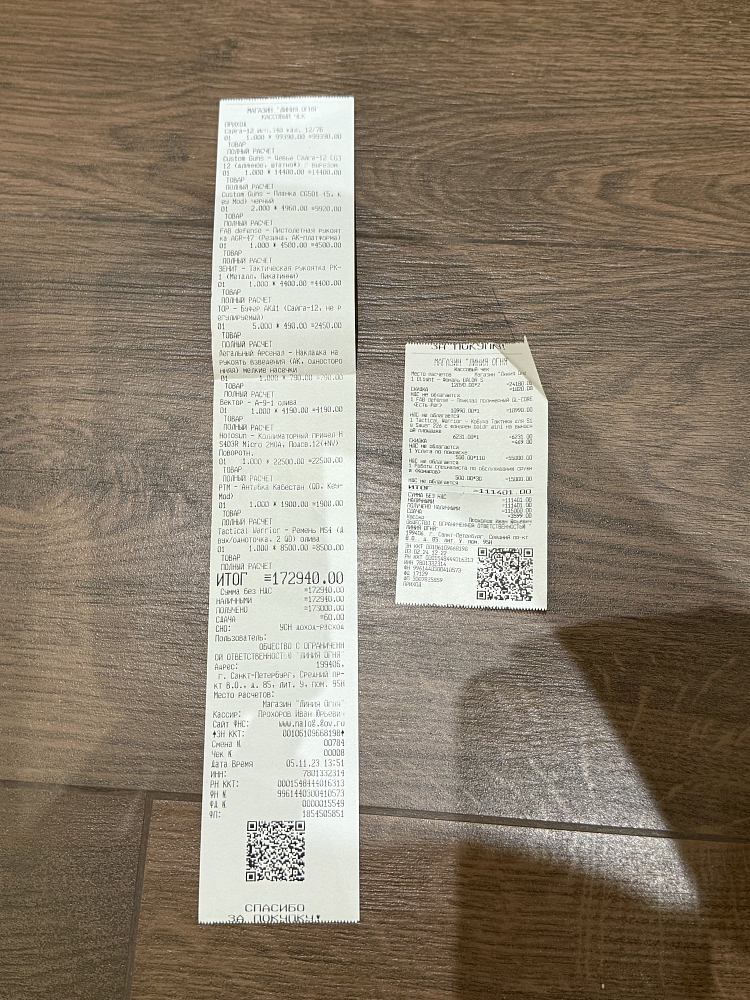 Калашников Сайга 12 исп. 340 кал.12х76. Фото №3