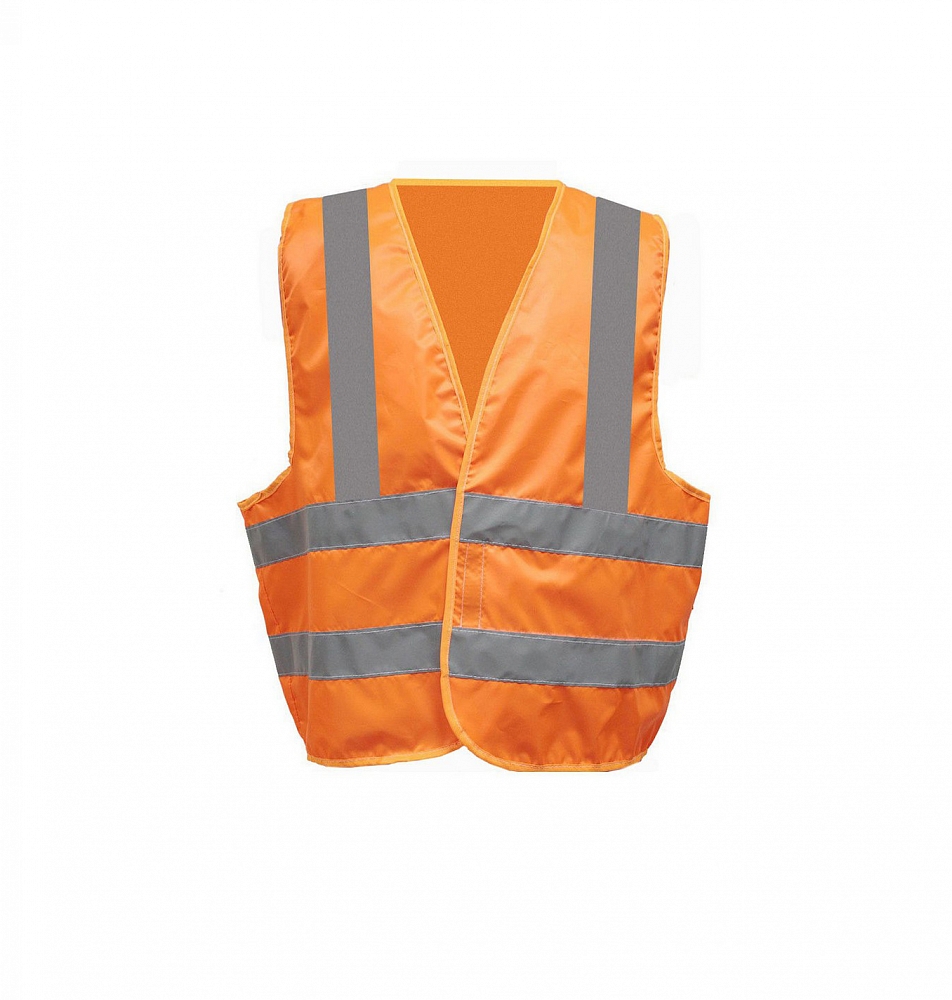 Жилет сигнальный тип 1 Трикотажное полотно р-р 56-58 рост 3-4 Оранжевый. Фото №2 Жилет сигнальный тип 1 Трикотажное полотно р-р 56-58 рост 3-4 Оранжевый. Фото №2