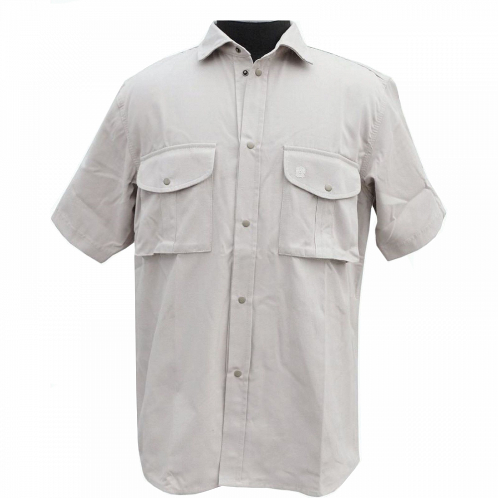 Рубашка, короткий рукав (сафари) р. 58/182-188_(ХСН). Фото №1