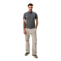 Футболка поло мужская Remington Polo Сomfort Gray р.2XL