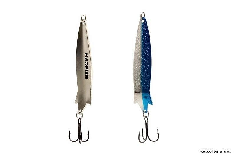 Блесна колеблющаяся MADFISH Toby 25г, цвет GS411002. Фото №1