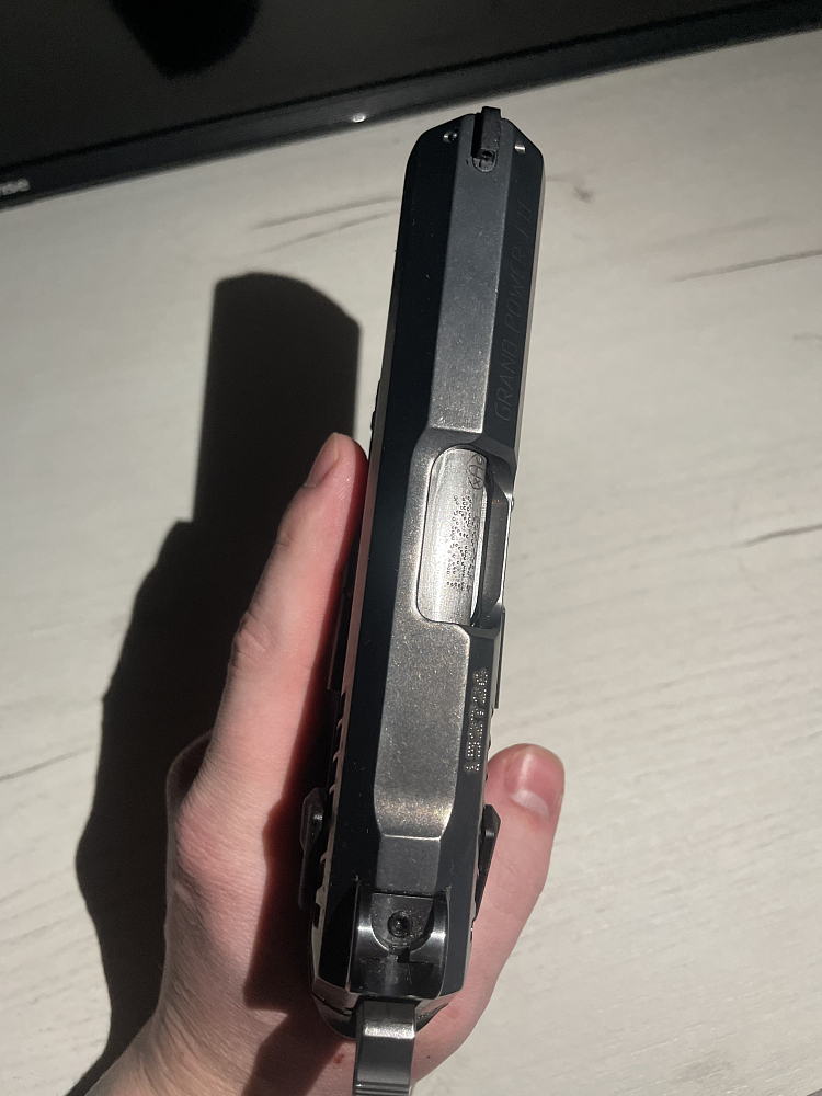 ЗИД Grand Power T11 кал.10х28. Фото №3 ЗИД Grand Power T11 кал.10х28. Фото №3