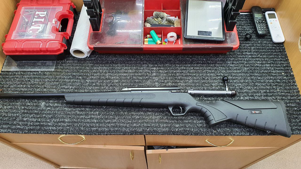 MONZA MONZA Syn Black кал.308Win. Фото №1