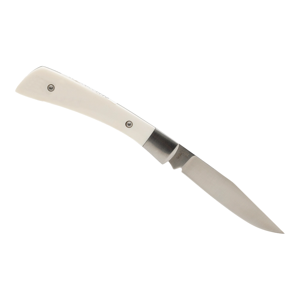 Нож складной Kizlyar Supreme Gent, 440C S BNH (Satin, Bone Handle). Фото №2