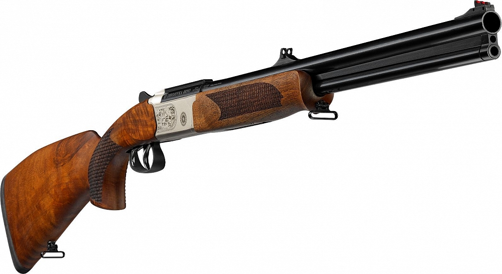 Ружье комбинированное BRNO Combo BBF калибр 12x76/308 Win. Фото №4