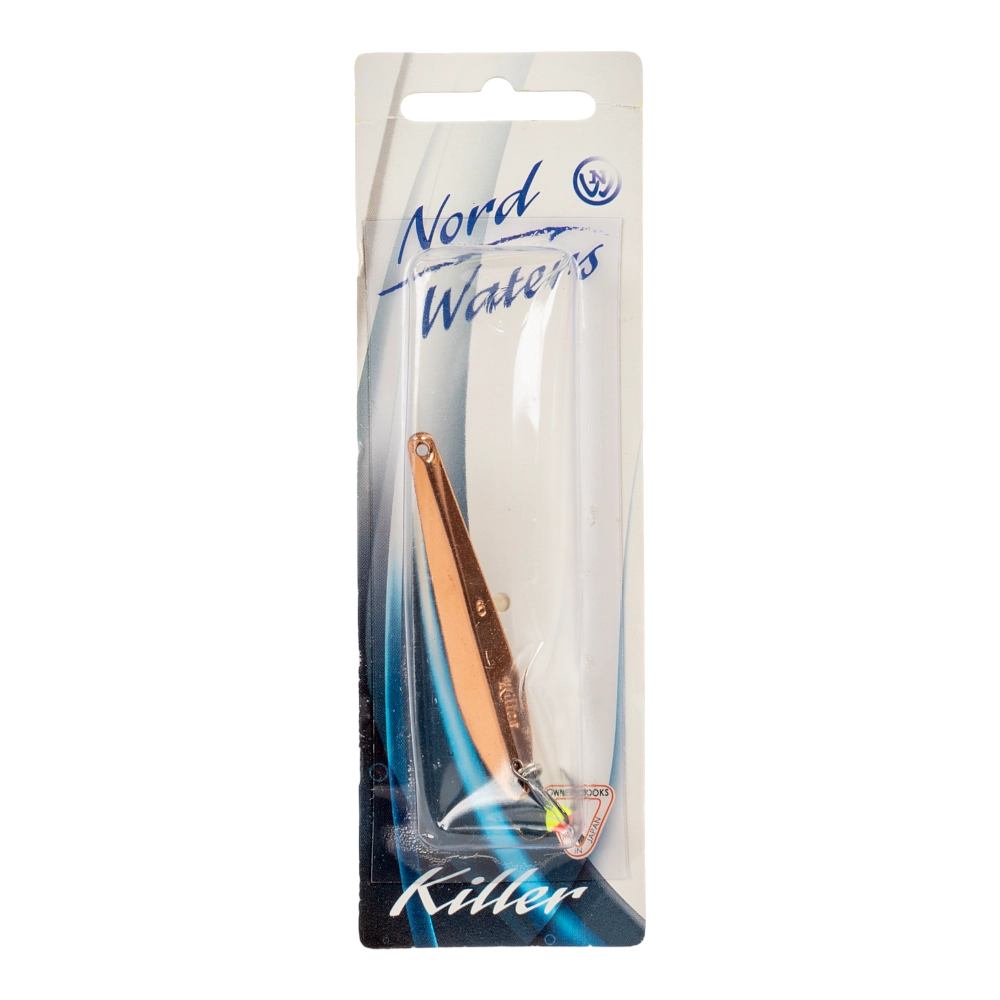 Блесна Северные мастерские Killer 60мм, 8гр, цвет (SC) тройник. Фото №1 Блесна Северные мастерские Killer 60мм, 8гр, цвет (SC) тройник. Фото №1