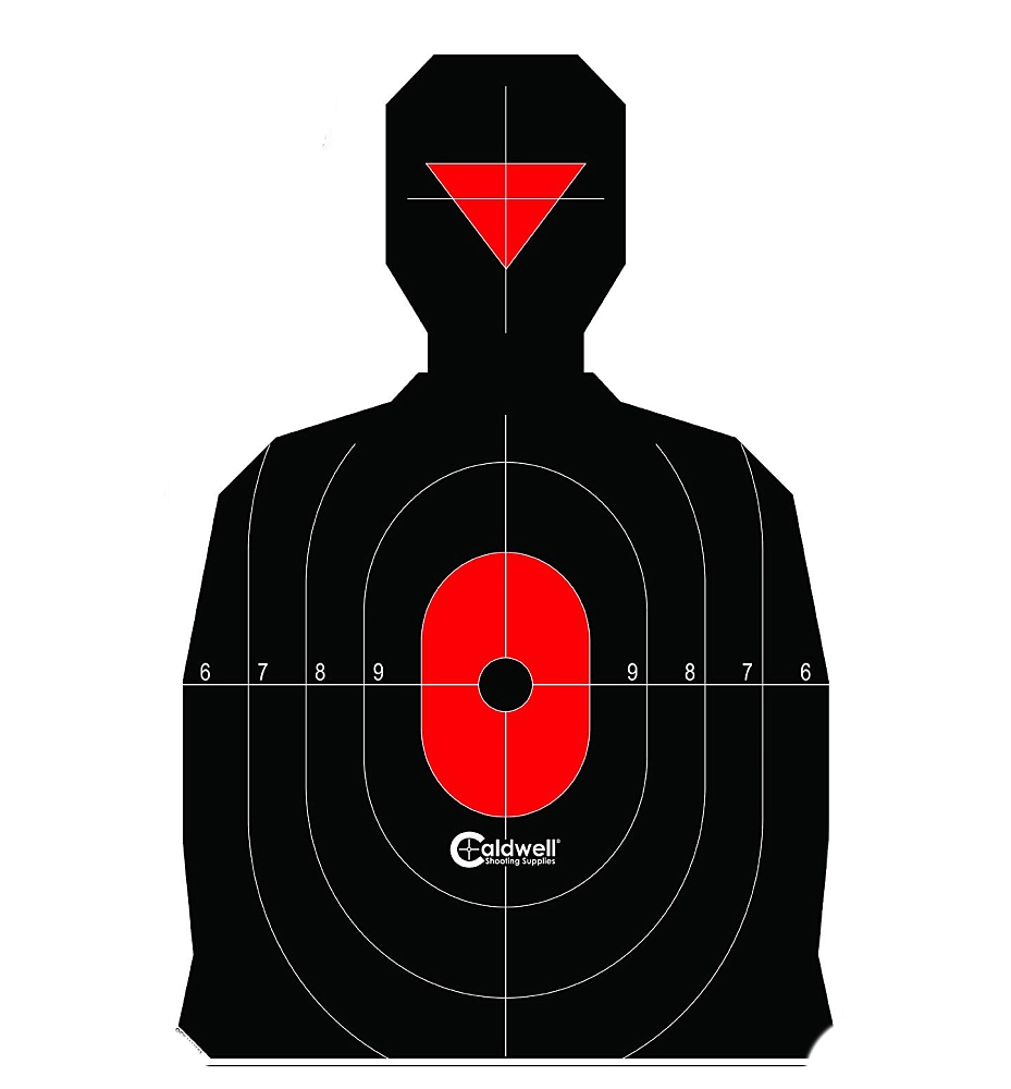 Мишень Caldwell для стрельбы из пистолета. Фото №2 Мишень Caldwell для стрельбы из пистолета. Фото №2