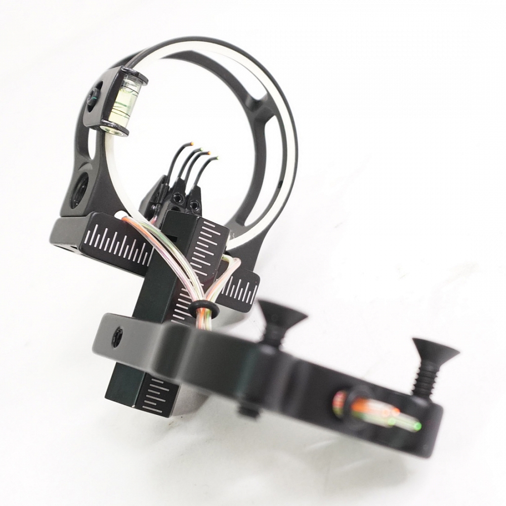 Прицел для блочного лука TP - черный, 4 пин, 0.019", подсветка. Фото №4 Прицел для блочного лука TP - черный, 4 пин, 0.019", подсветка. Фото №4