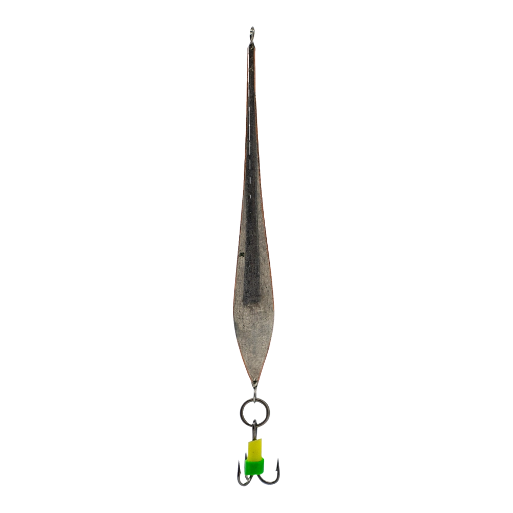 Блесна Мастерская Власова И.В. "Матвейчикова" 45мм, тройник. Фото №3