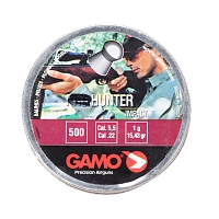 Пуля пневматическая "Gamo Hunter" калибр 5,5 мм. (250 шт.)