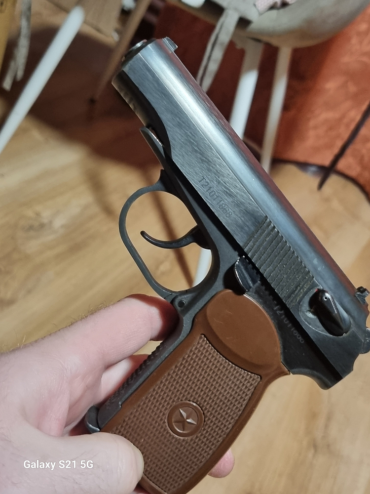 Иж-байкал Mp 654к20 кал.4,5. Фото №3