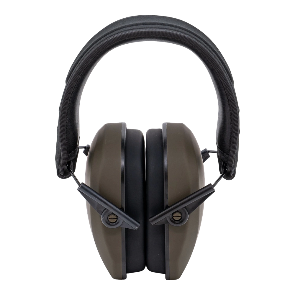 Наушники противошумные ShotTime 18 стрелковые, NRR 25dB /SNR 31dB, мягкое оголовье экокожа+ткань. Фото №4 Наушники противошумные ShotTime 18 стрелковые, NRR 25dB /SNR 31dB, мягкое оголовье экокожа+ткань. Фото №4