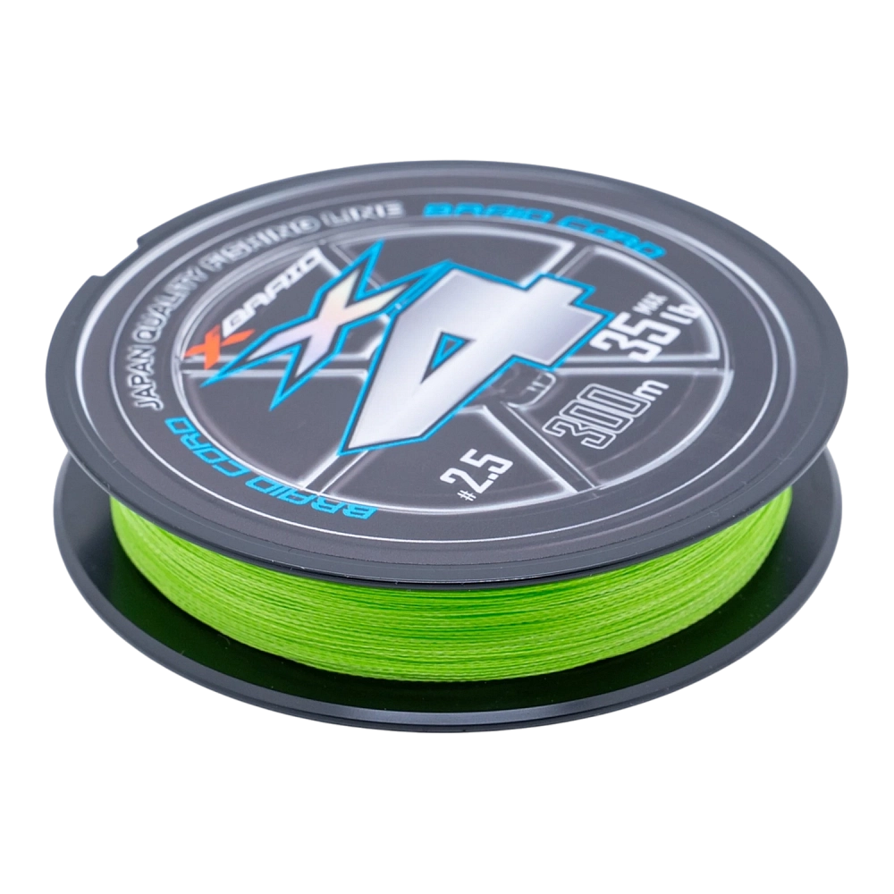 Плетёный шнур YGK X-Braid Braid Cord X4 300м #2.5-35lb. Фото №3 Плетёный шнур YGK X-Braid Braid Cord X4 300м #2.5-35lb. Фото №3