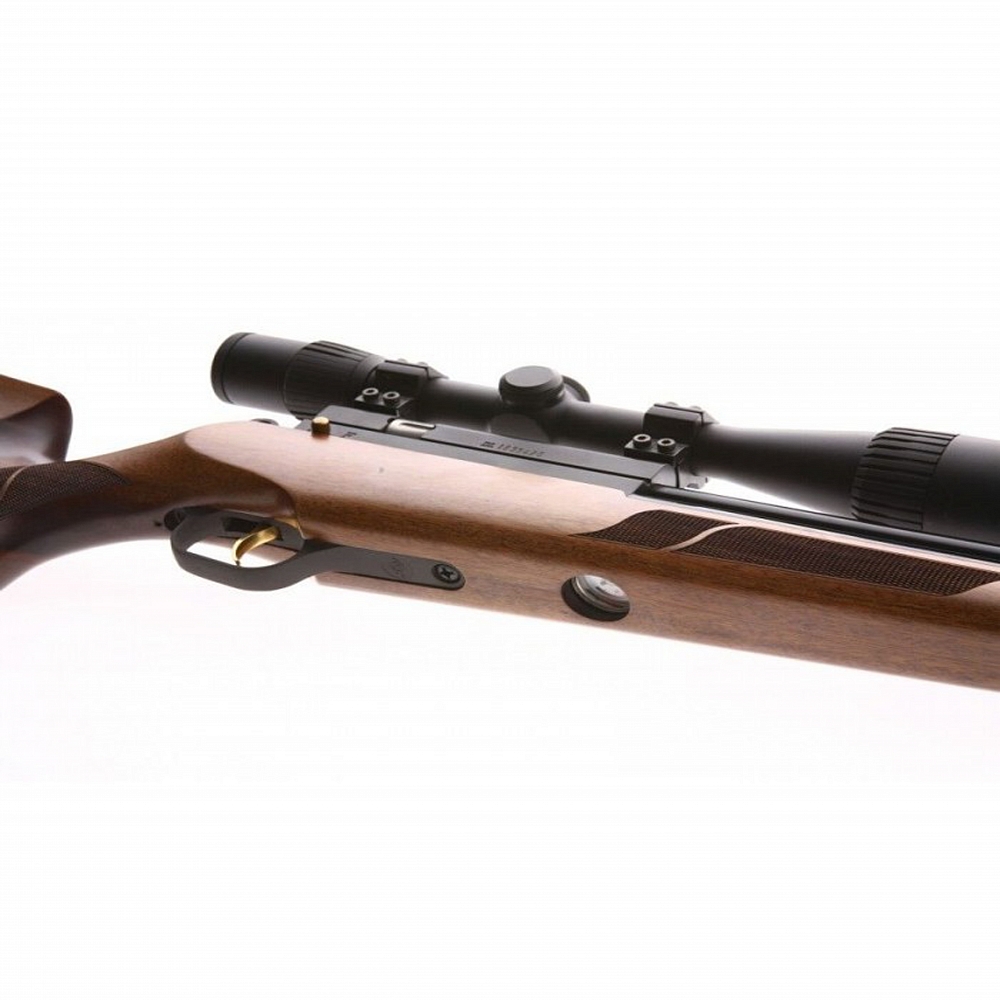 Винтовка пневматическая EVANIX HUNTING MASTER AR4 (SHB, Standard in Walut) калибр 6,35мм. Фото №3