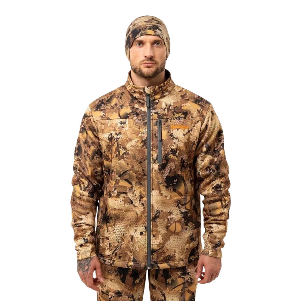 Толстовка Remington Polar Dream FIT Yellow Waterfowl Honeycombs р. L. Фото №1