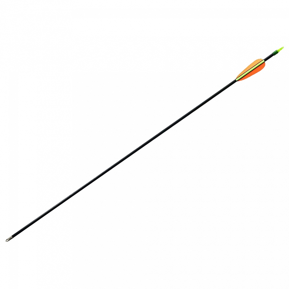 Стрела лучная фибергласовая 28". Фото №1