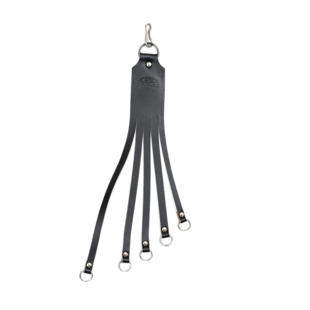 Утятница с кольцом (кожа, черный) (Хольстер). Фото №1 Утятница с кольцом (кожа, черный) (Хольстер). Фото №1