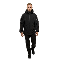 Куртка тактическая Remington USS Black р. L