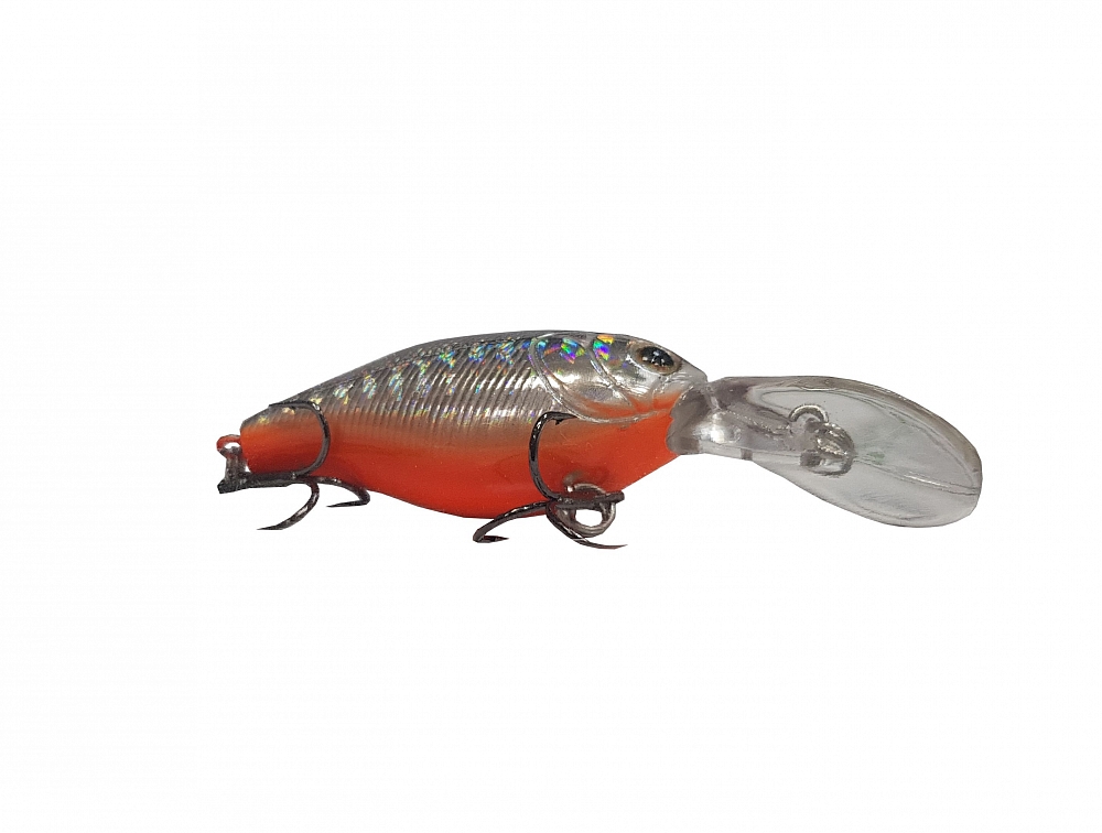 Воблер Strike Pro Cranky-X Deep 50, 50мм, 8,7гр, заглубление 1,0м-2,5м (EG-165L#A70-713). Фото №2