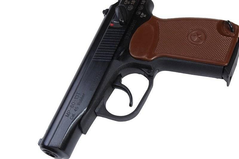 Пистолет ООП МР-80-13Т калибр 45 Rubber. Фото №9