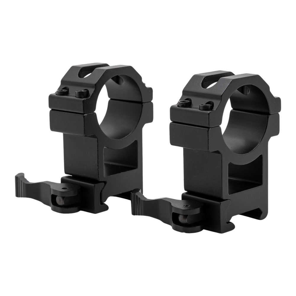 Кольца рычажные б/с High Weaver/Picatinny 30 мм (G2ОА220603). Фото №4