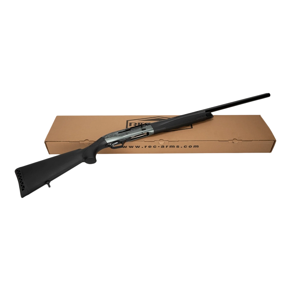 Ружье REC ARMS Legend FX19 Synthetic 12/76, 710мм (зеленый ресивер, вентилируемая планка). Фото №1 Ружье REC ARMS Legend FX19 Synthetic 12/76, 710мм (зеленый ресивер, вентилируемая планка). Фото №1