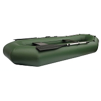Лодка надувная ПВХ Aqua-Storm St280ma-34 Magellan ПС оливковая 
