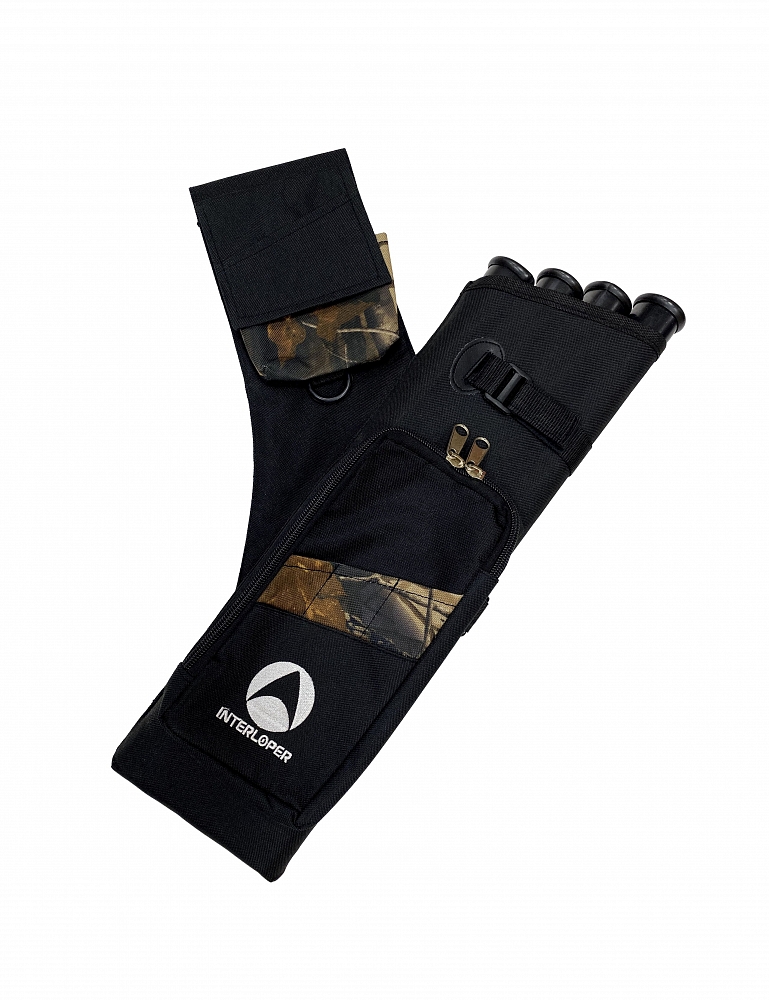 Колчан поясной advanced (камуфляж). Фото №2 Колчан поясной advanced (камуфляж). Фото №2