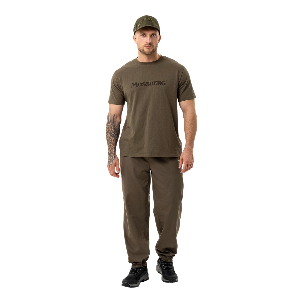 Футболка мужская летняя Mossberg Cotton MG р. XL. Фото №1