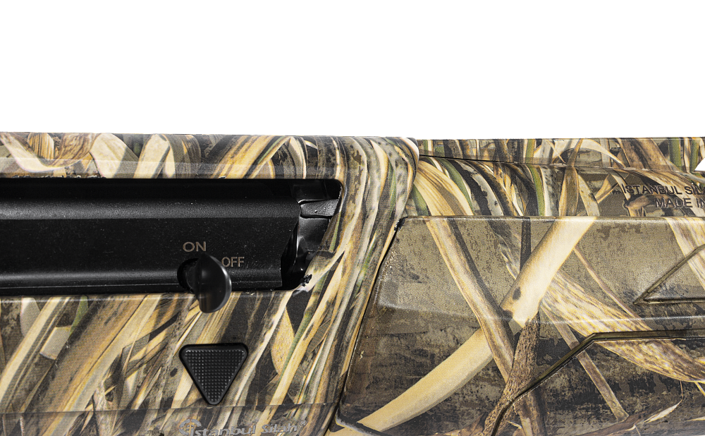 Ружье IMPALA Plus Camo Max-5, калибр 12/76 L=710мм, вентилируемая планка. Фото №3