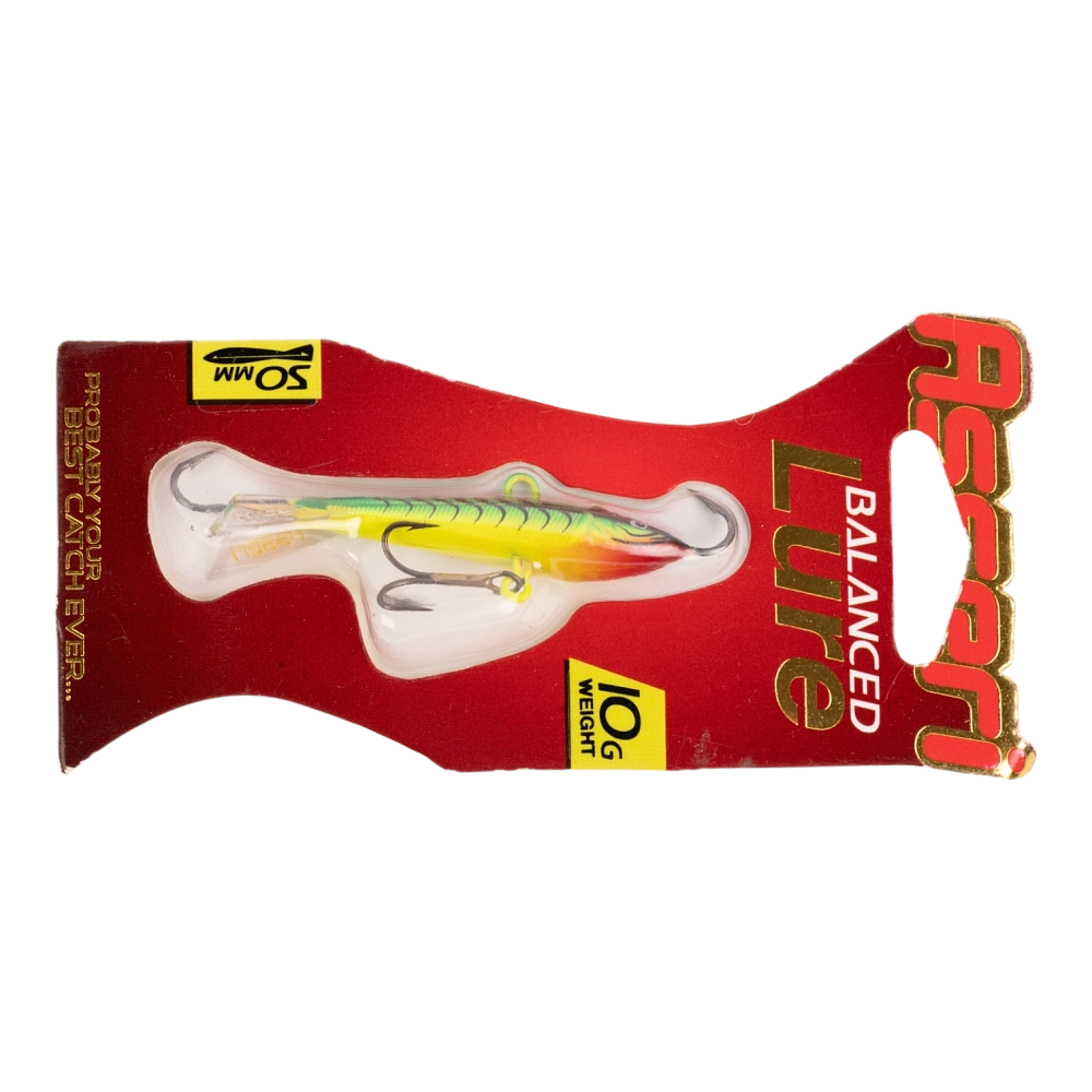 Балансир Asseri 50мм, 10гр, цвет (513-05006). Фото №2 Балансир Asseri 50мм, 10гр, цвет (513-05006). Фото №2