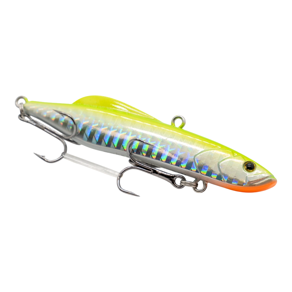 Воблер-раттлин IAM Master Lunatic, 80мм, 22гр, цвет (V18). Фото №4