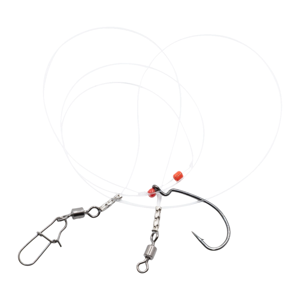 Оснастка DROP SHOT крючок №6 тест 6кг,L-40см DRF-040-G006. Фото №2