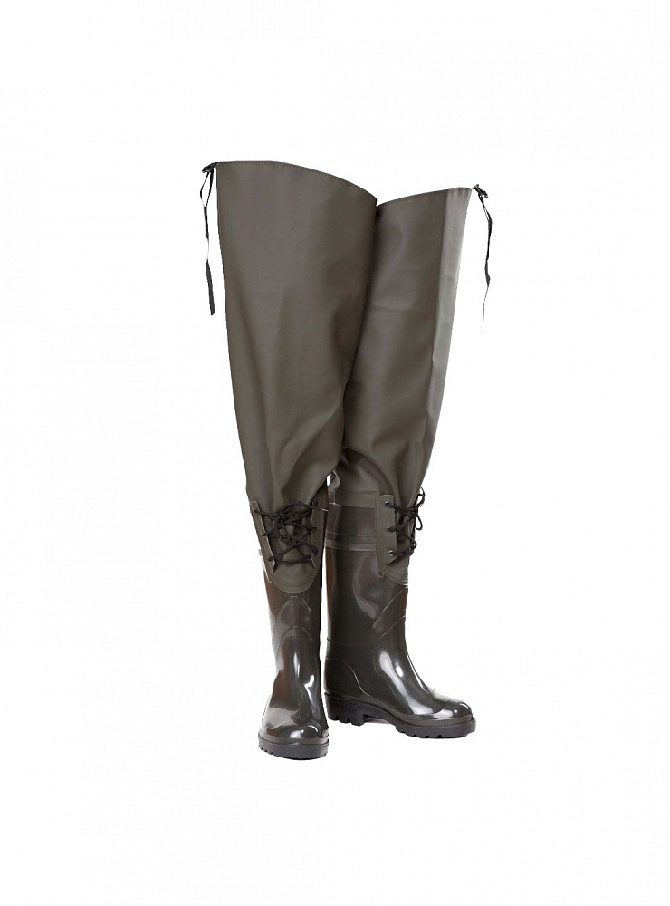 Сапоги рыбацкие с расшир. голенищем С 053 "Назия" р. 277. Фото №2