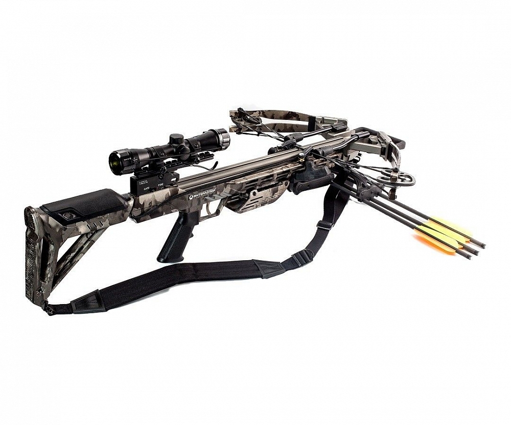 Арбалет блочный "Жнец 390" Камуфляж (с комплектацией). Фото №3
