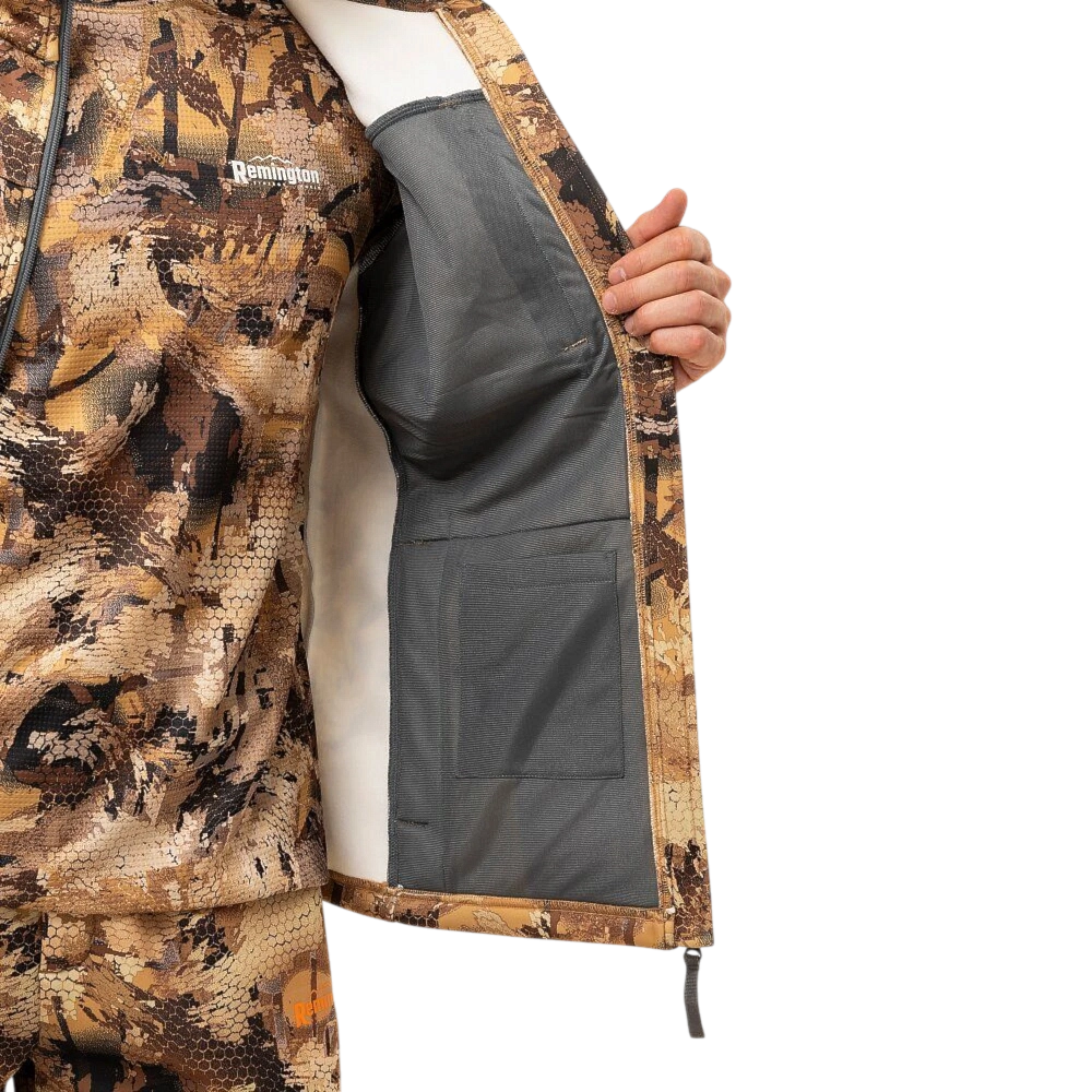 Толстовка Remington Polar Dream FIT Yellow Waterfowl Honeycombs р. S. Фото №15 Толстовка Remington Polar Dream FIT Yellow Waterfowl Honeycombs р. S. Фото №15