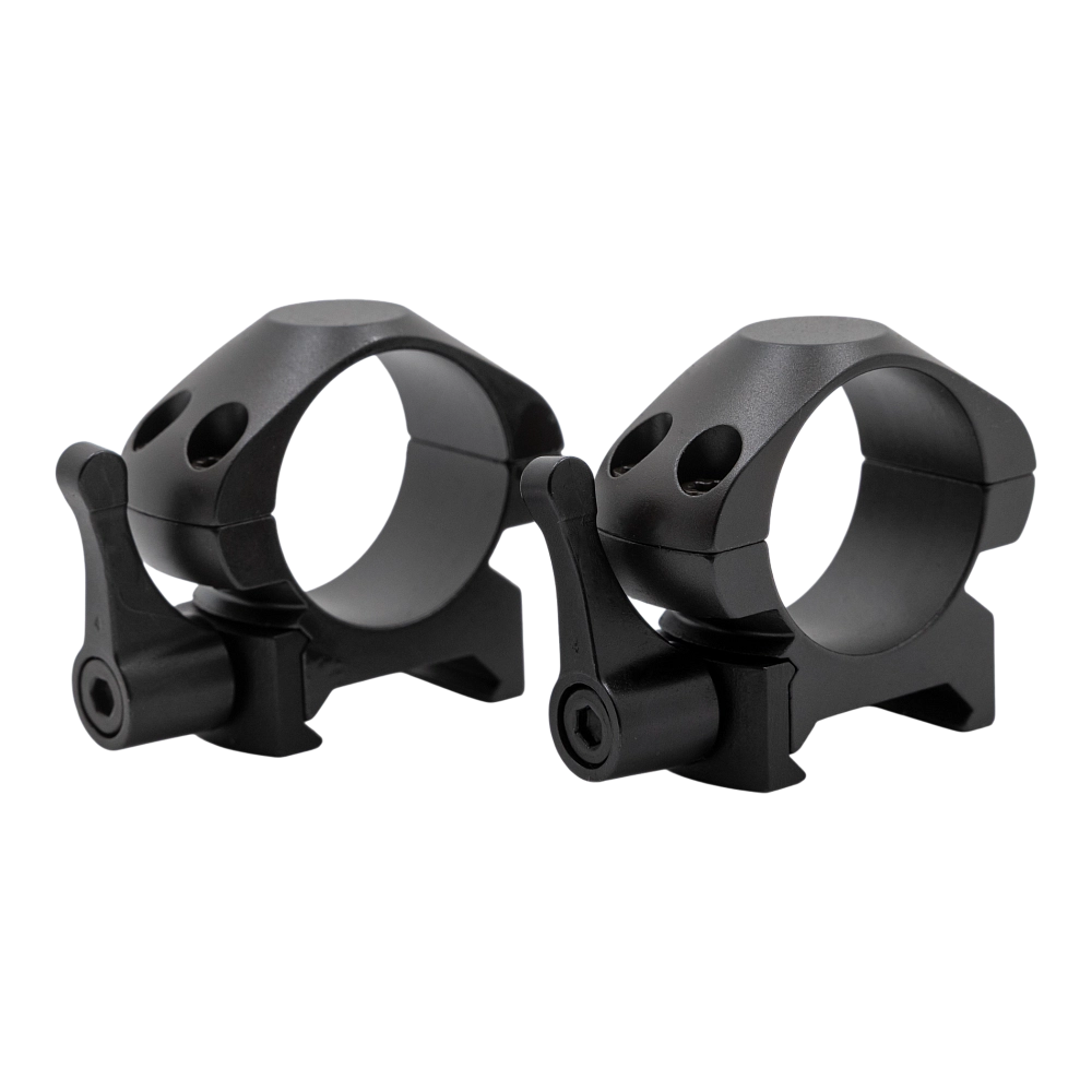 Кольца Arkon 25,4 мм быстросъемные на weaver, стальные, низкие. Фото №3