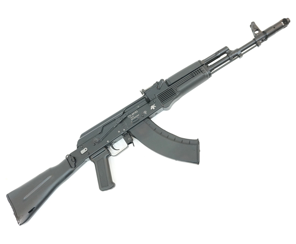 Оружие списанное, охолощенное Автомата СХ-АК103, калибр 7,62х39 ИЖ-161 КОМ1. Фото №2