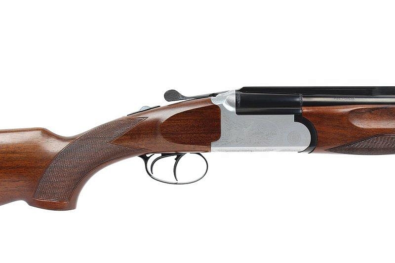 Ружье комбинированное Sabatti FOREST, калибр 12х76, с нарезным стволом калибра 30-06, с дополнительным стволом калибра 12/76, дерево. Фото №12