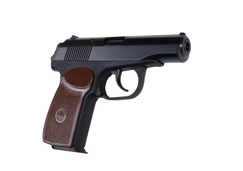 Пистолет ООП МР-80-13Т калибр 45 Rubber. Фото №4