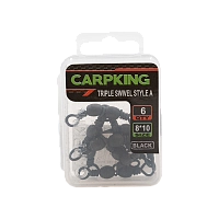Вертлюг на три направления "Carpking" CK9251-0810 #8x10